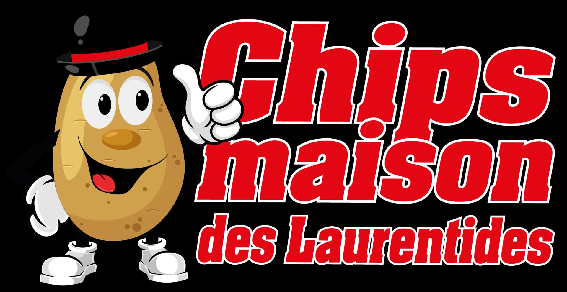 Logo Chips croquantes et délicieuses | Chips Maison des Laurentides