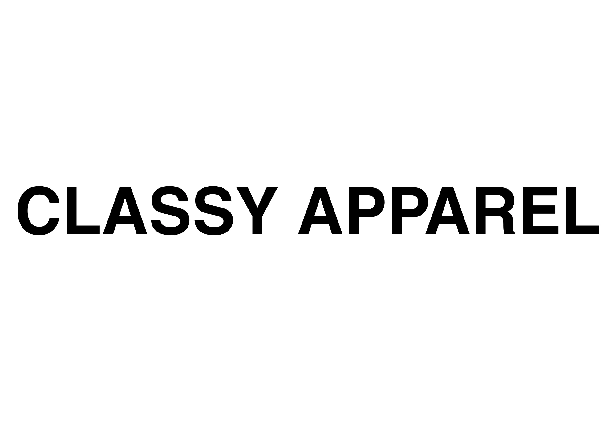 Logo classyapparel.shop
