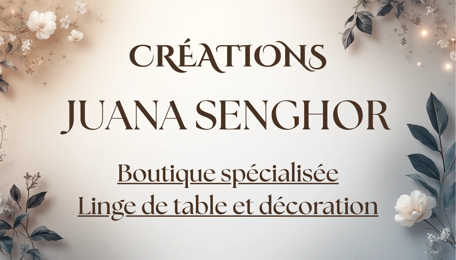 Logo creationsjuanasenghor.com
