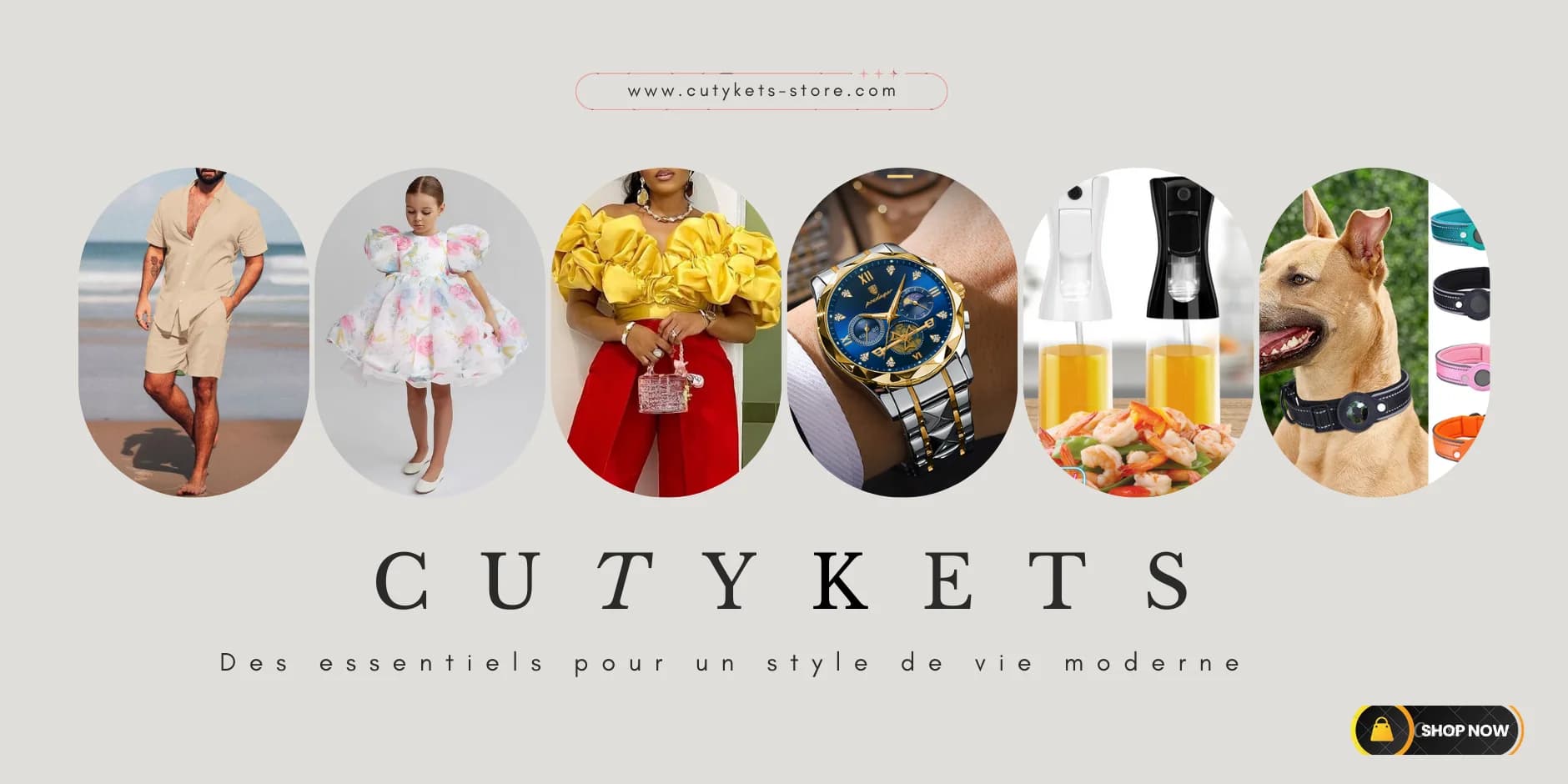 Logo cutykets-store.com