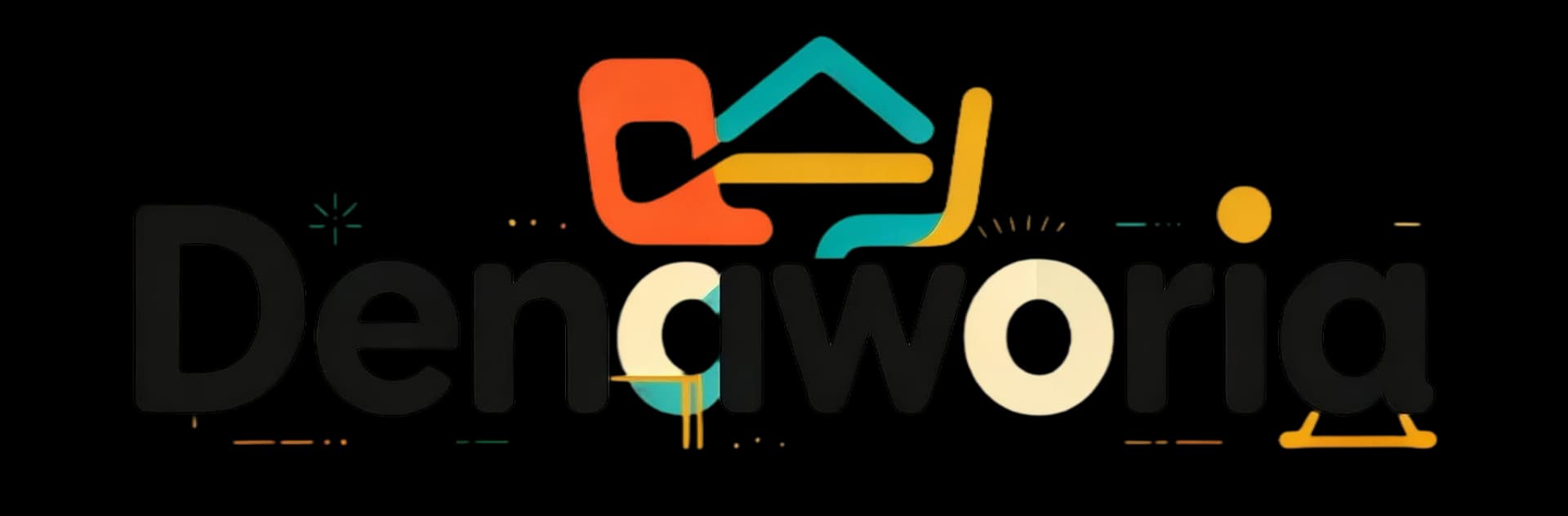 Logo Denaworia, mobilier élégant pour un intérieur harmonieux