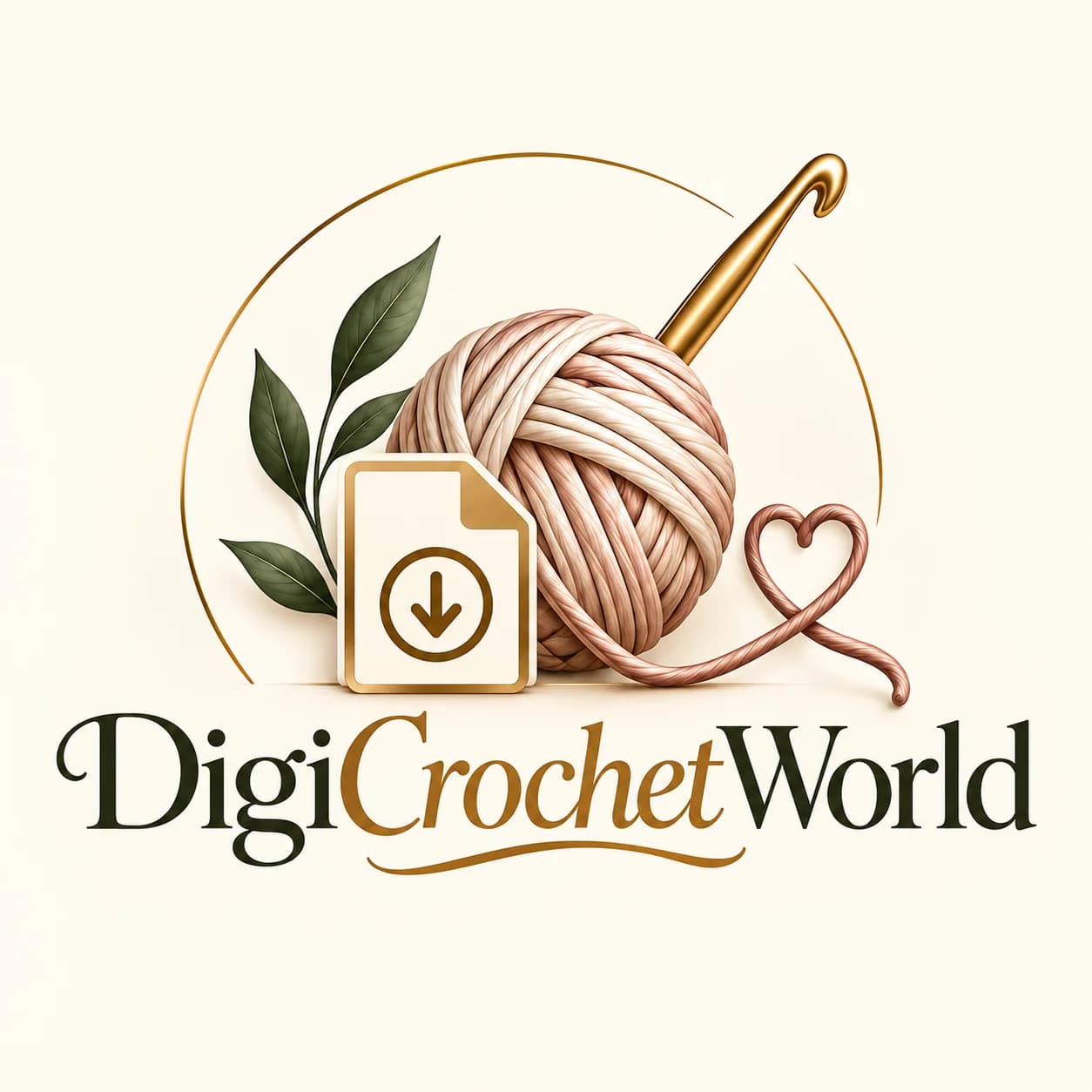Logo digicrochetworld.com