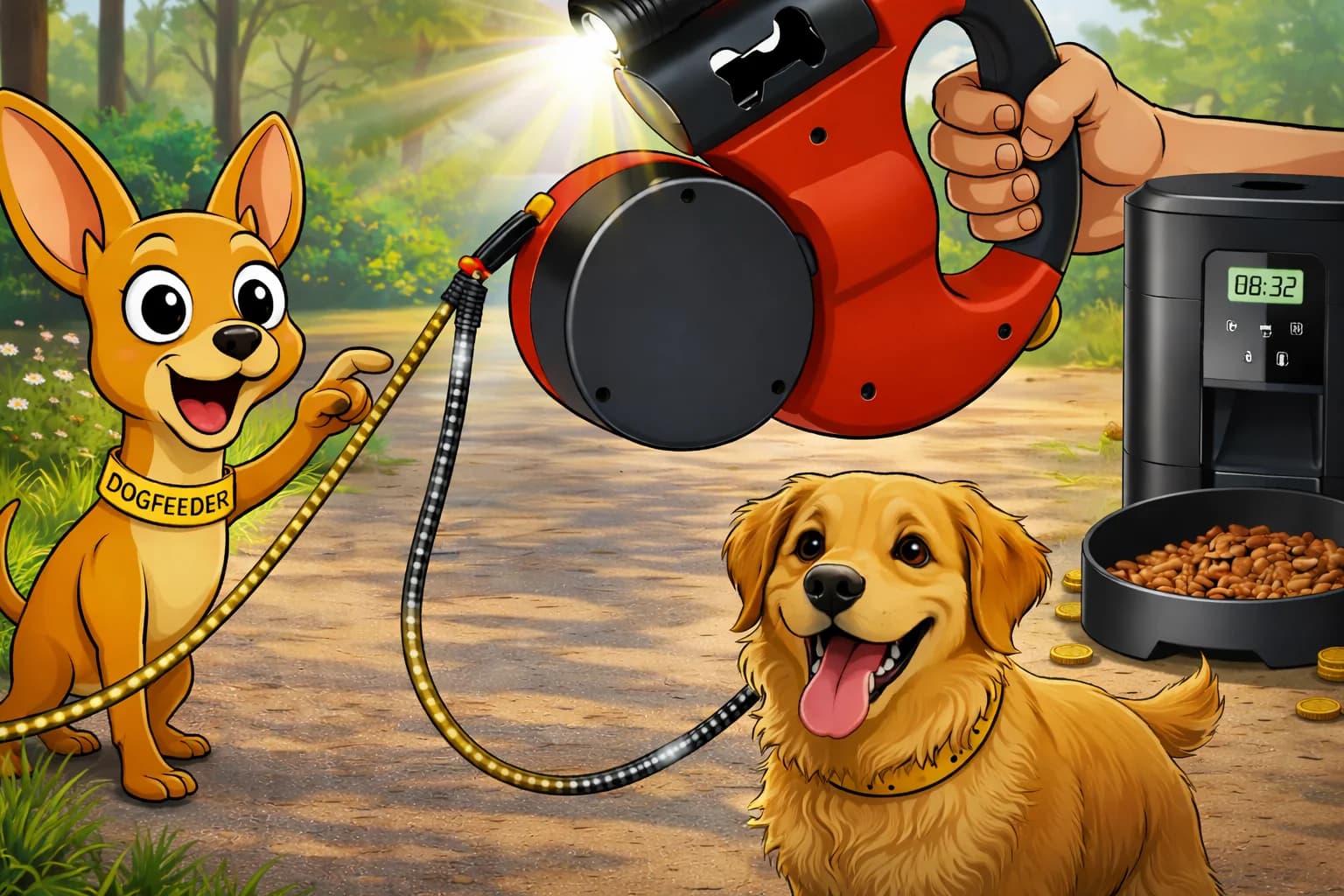 Logo dogfeeder