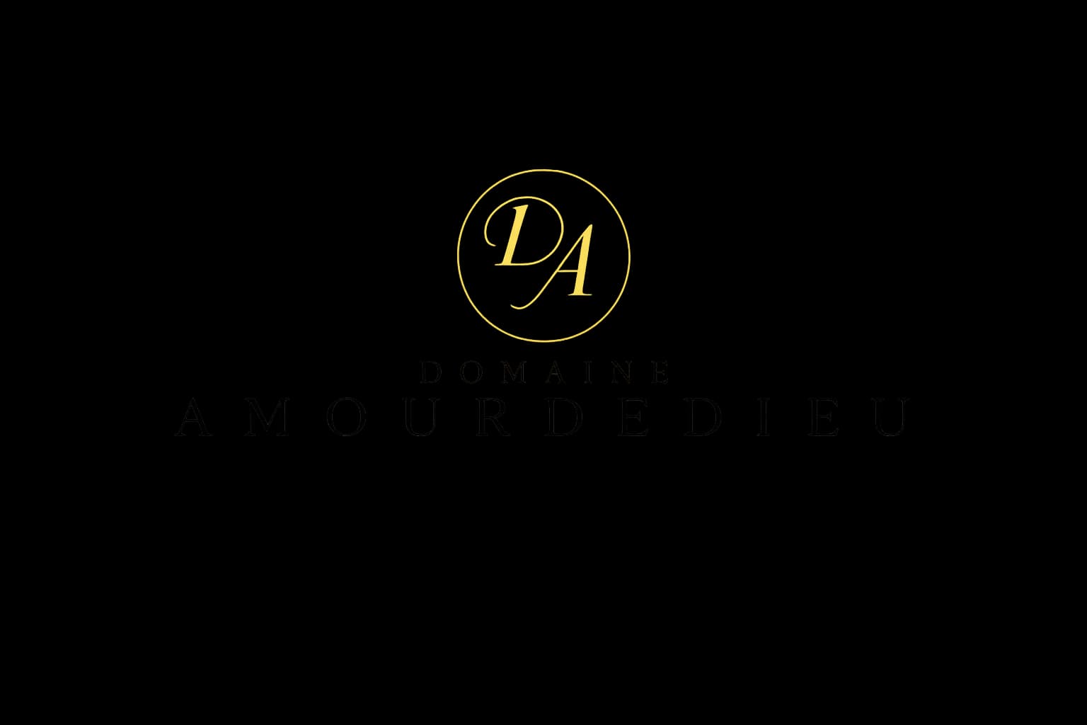 Logo Domaine Amourdedieu