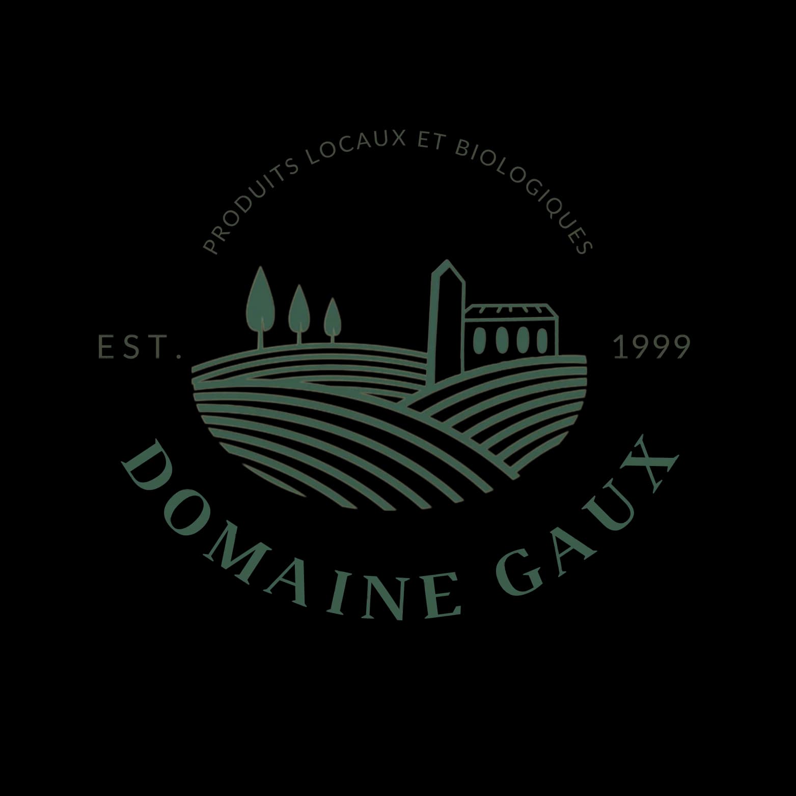 Logo Domaine Gaux