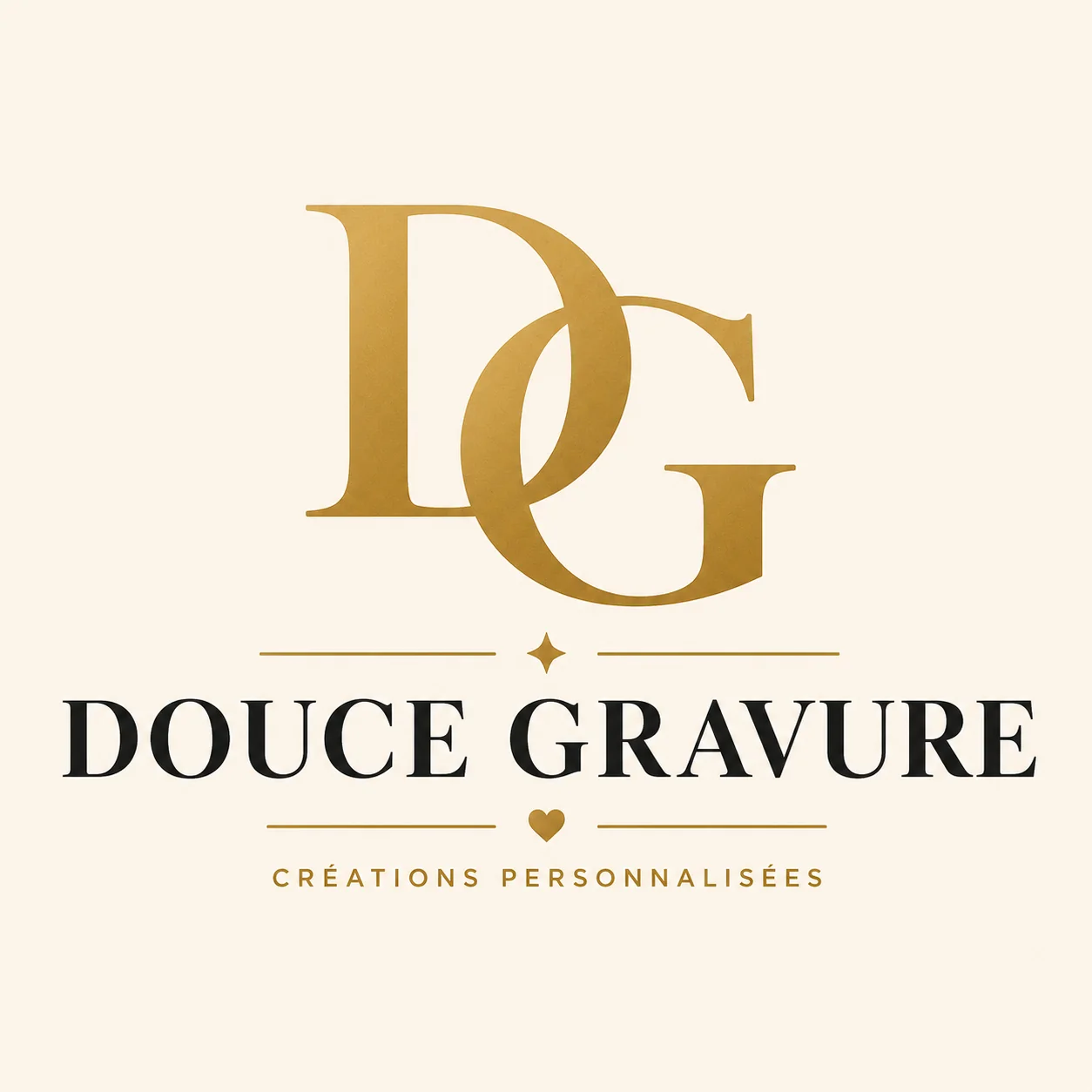 Logo douce gravure