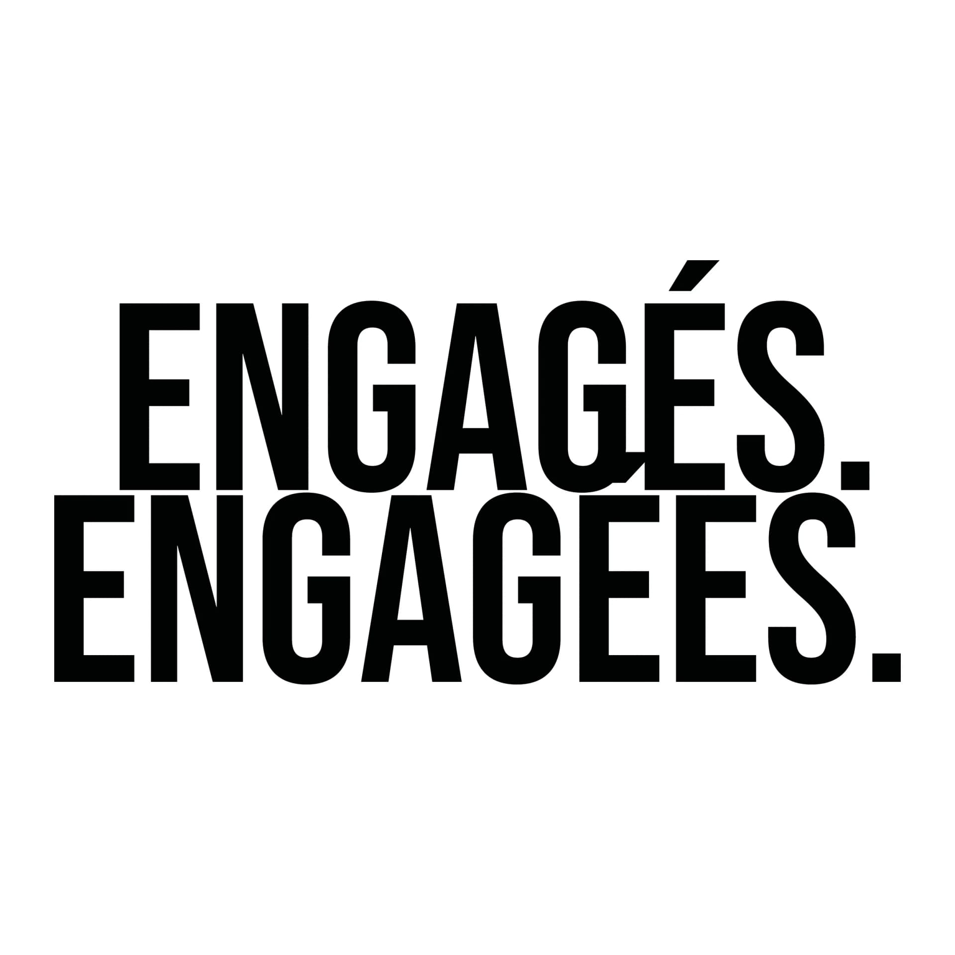 Logo engagesengagees.fr