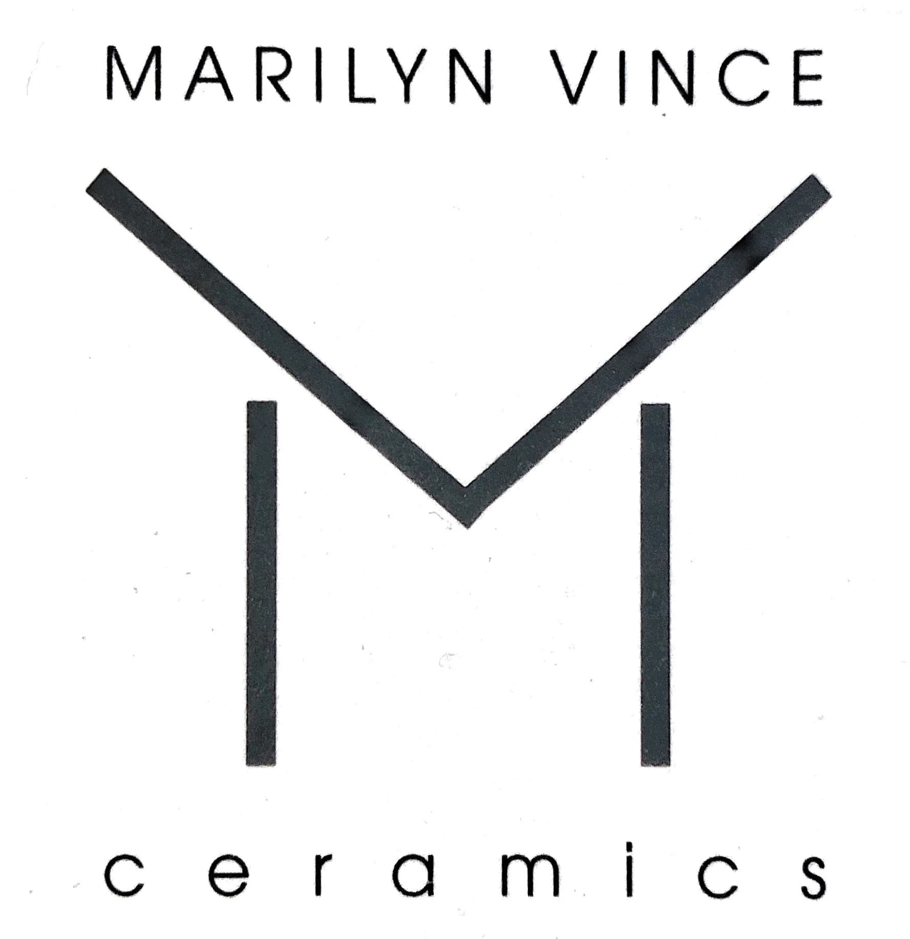 Logo Marilyn Vince ceramics