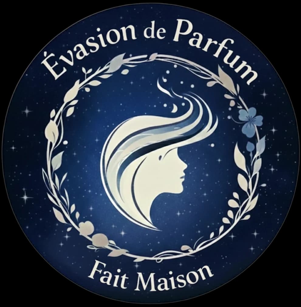 Logo évasion de parfum