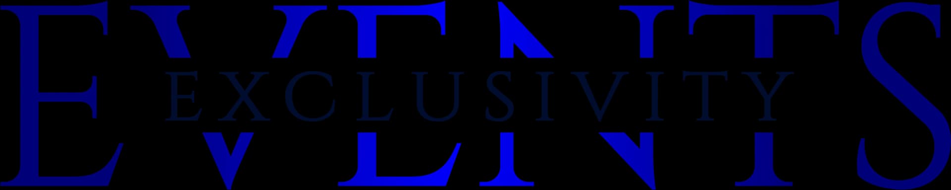 Logo Exclusivity Events