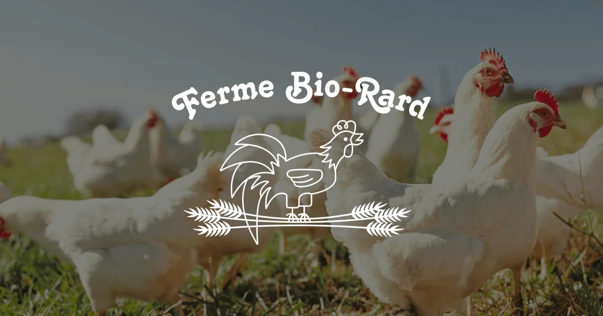 Logo fermebiorard.com