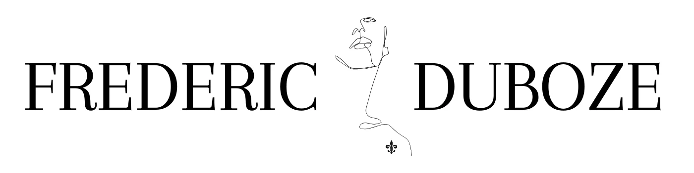 Logo fredericduboze.com