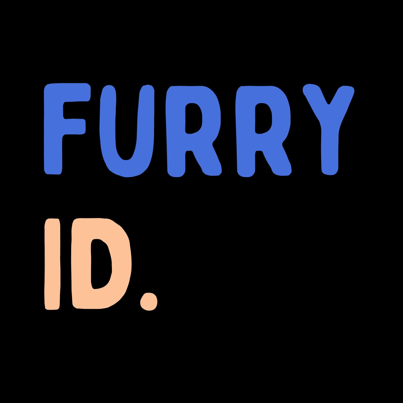 Logo Furry ID.