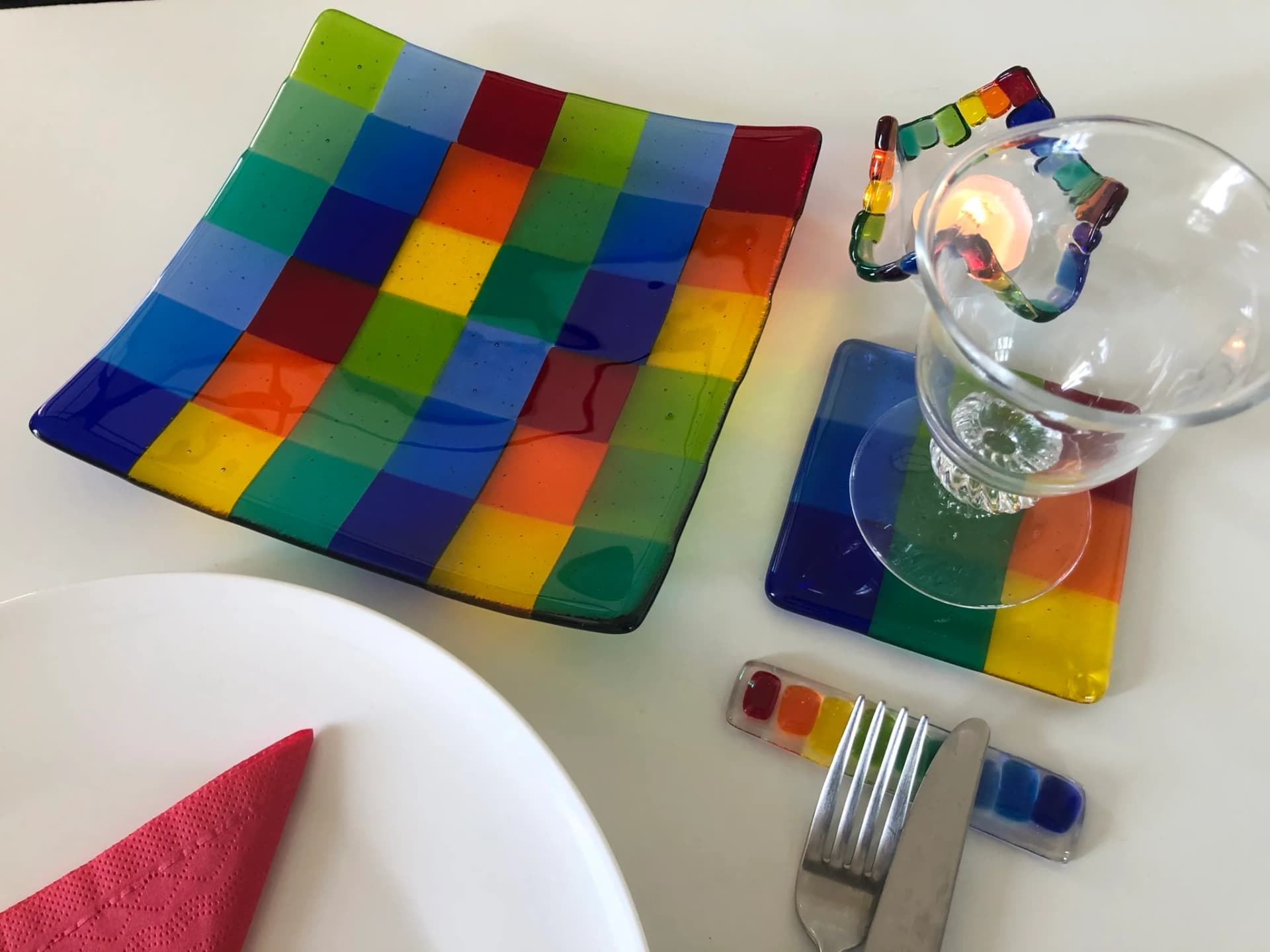 Logo Glass by Sue MacGillivray