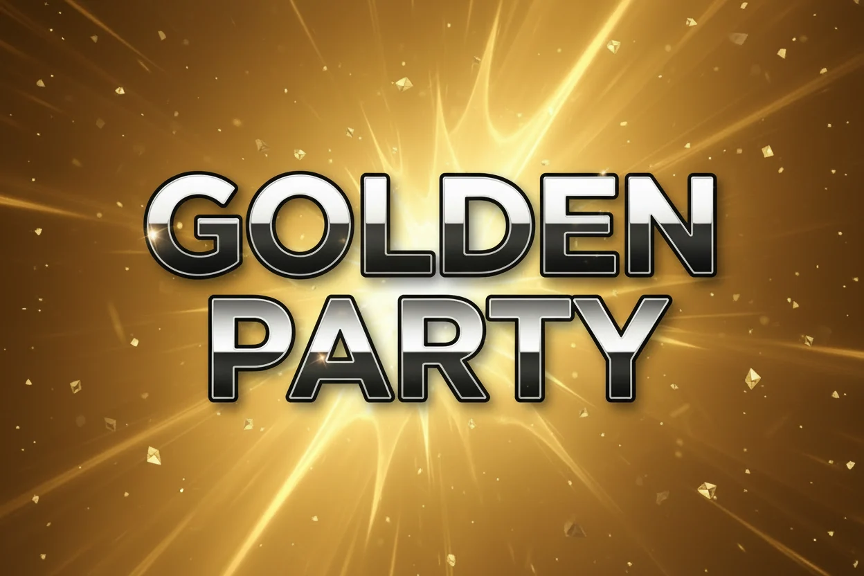 Logo Golden Party