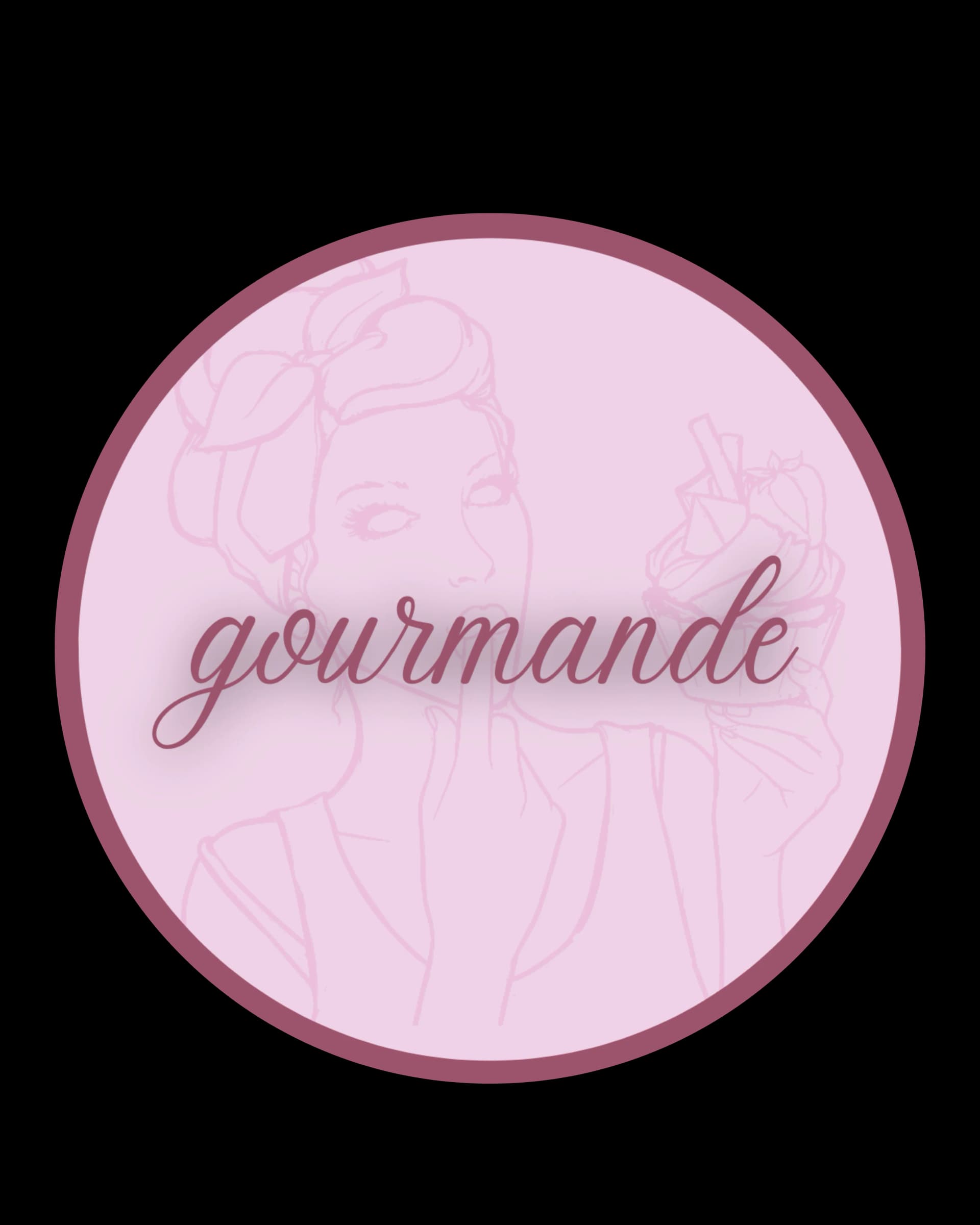 Logo Gourmande Shop