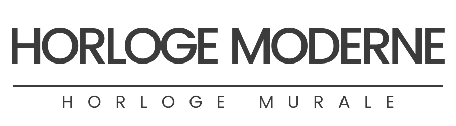 Logo Horloge Moderne
