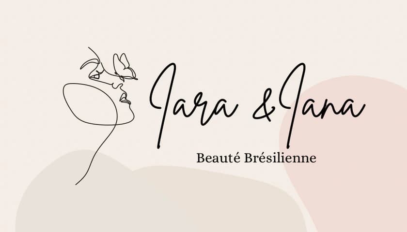 Logo Iara&Iana Beauté Brésilienne