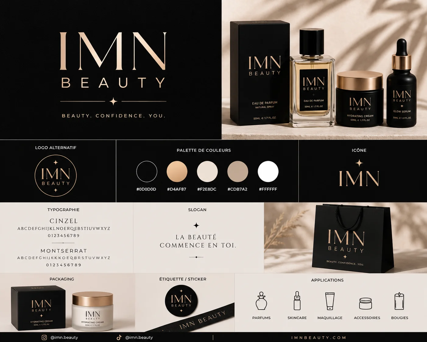 Logo imnbeauty.com