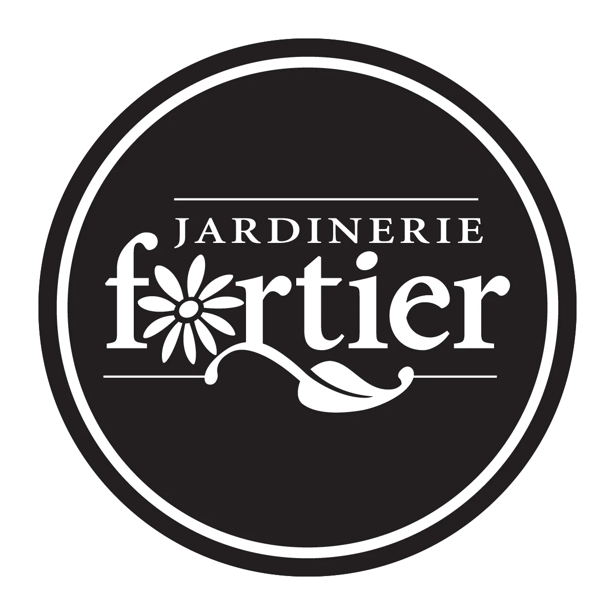 Logo Jardinerie Fortier