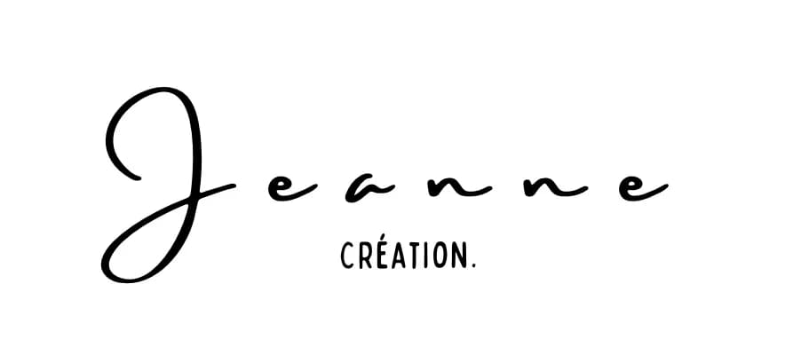 Logo Jeanne Création.