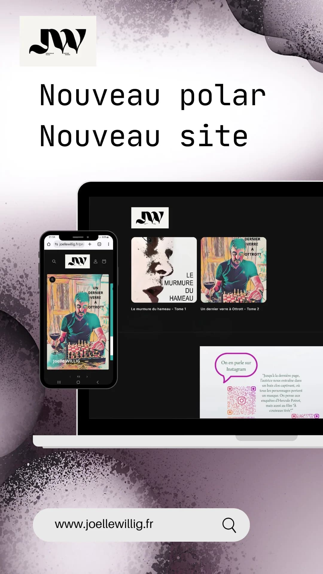 Logo www.joellewillig.fr