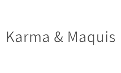 Logo Karma & Maquis - Bougies vegan et éthiques réalisées en Corse