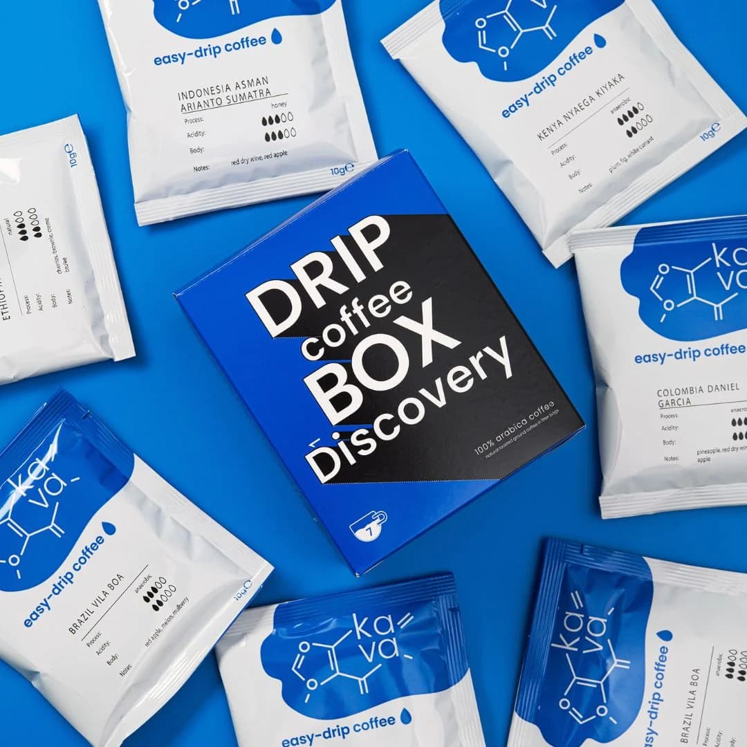 Logo Acheter le café KAVA en ligne : Drip Coffee Bags