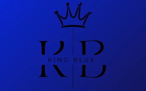 Logo Bleu de chine & Tee shirt Marin