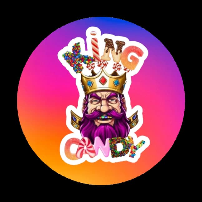 Logo King candy