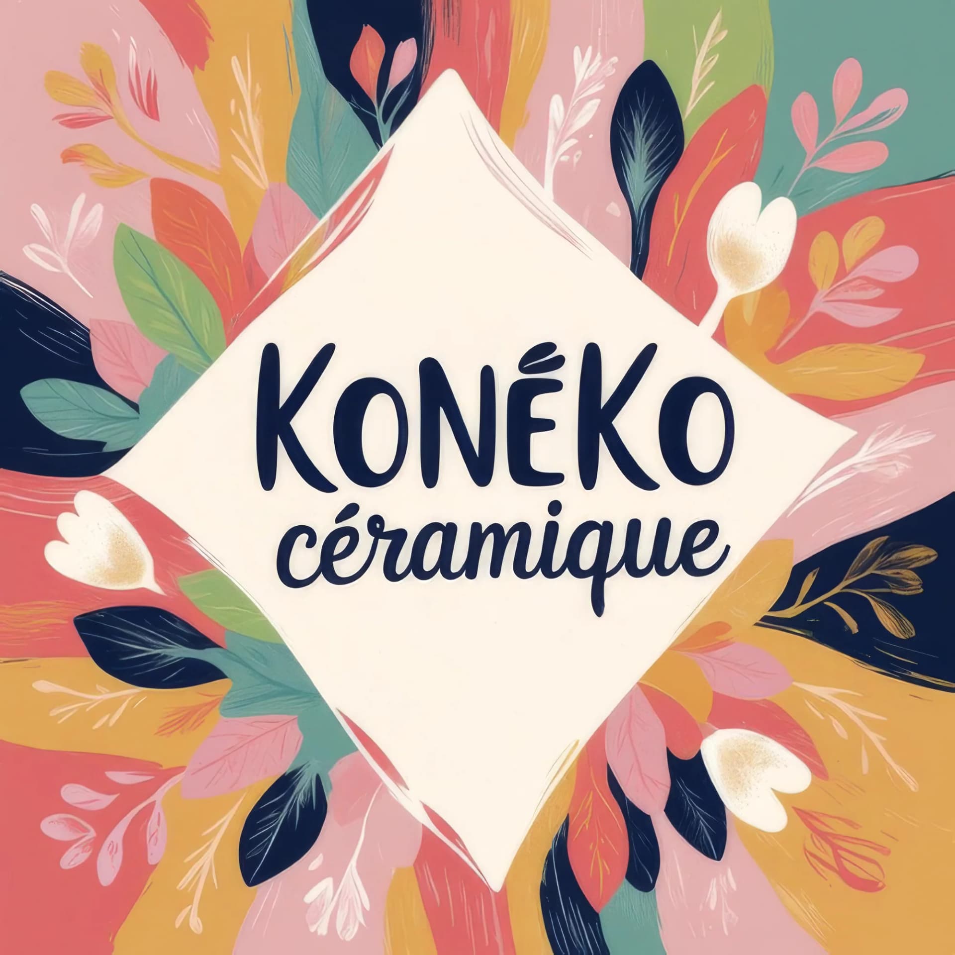 Logo www.konekoceramique.fr