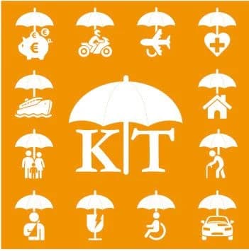 Logo KT Courtage - Courtier en Assurances VTC et TAXI