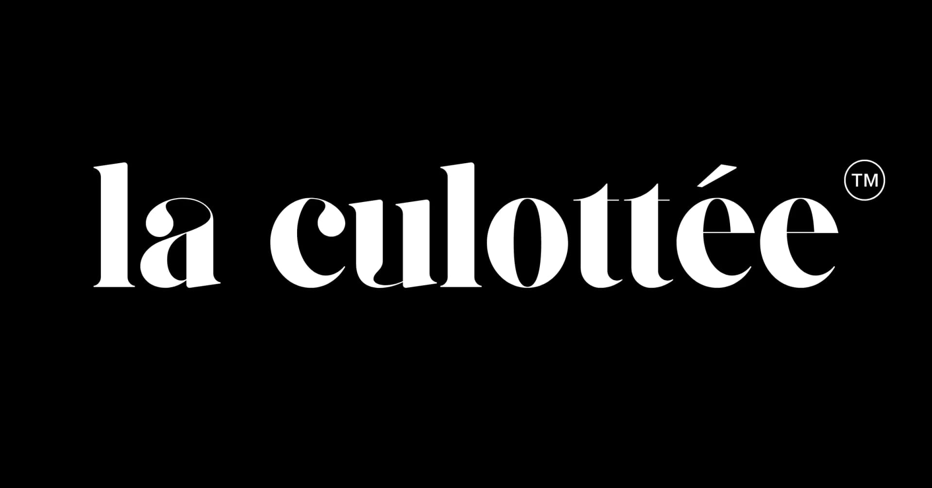 Logo La Culottée
