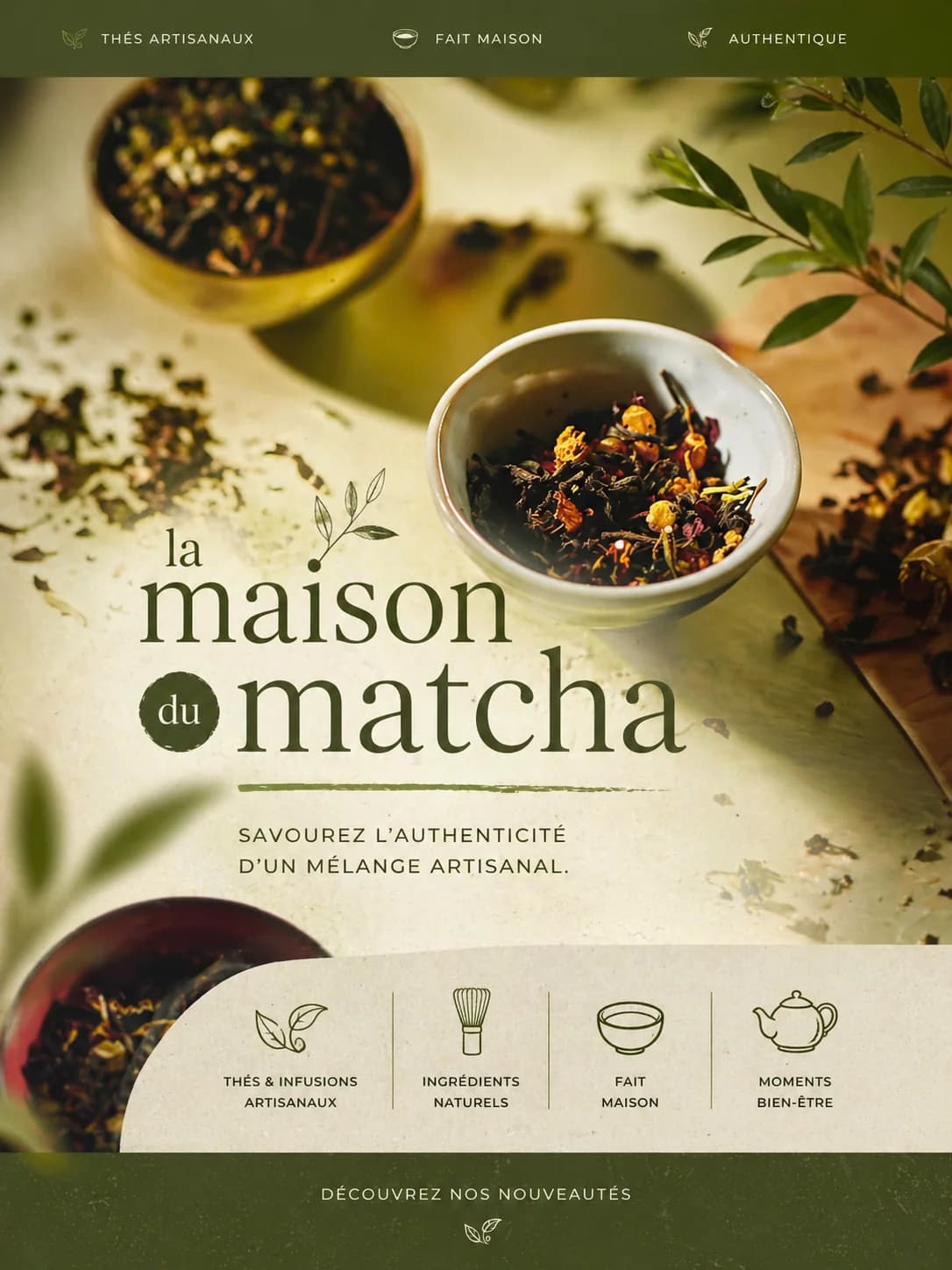 Logo lamaisondumatcha.fr