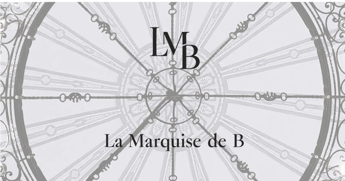 Logo La Marquise de B