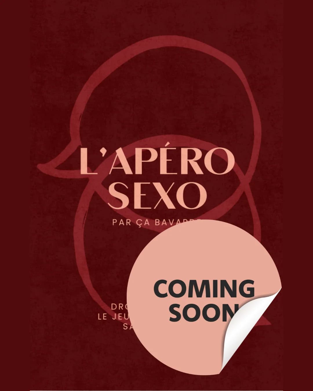 Logo L'Apéro Sexo