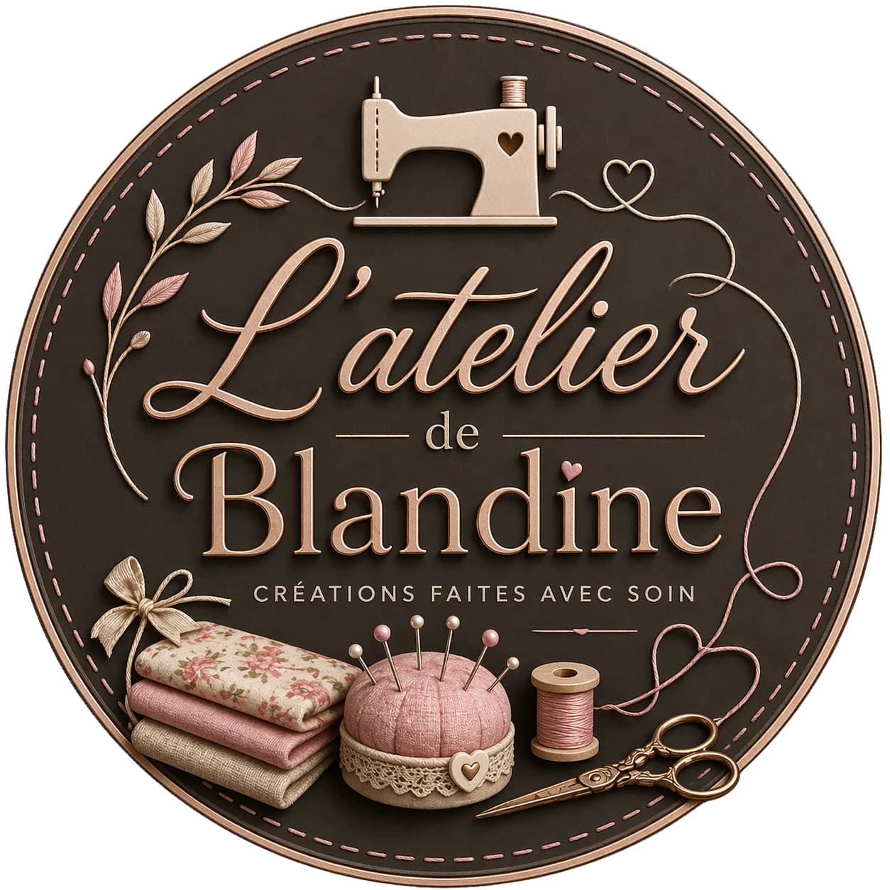 Logo L'Atelierdeblandine