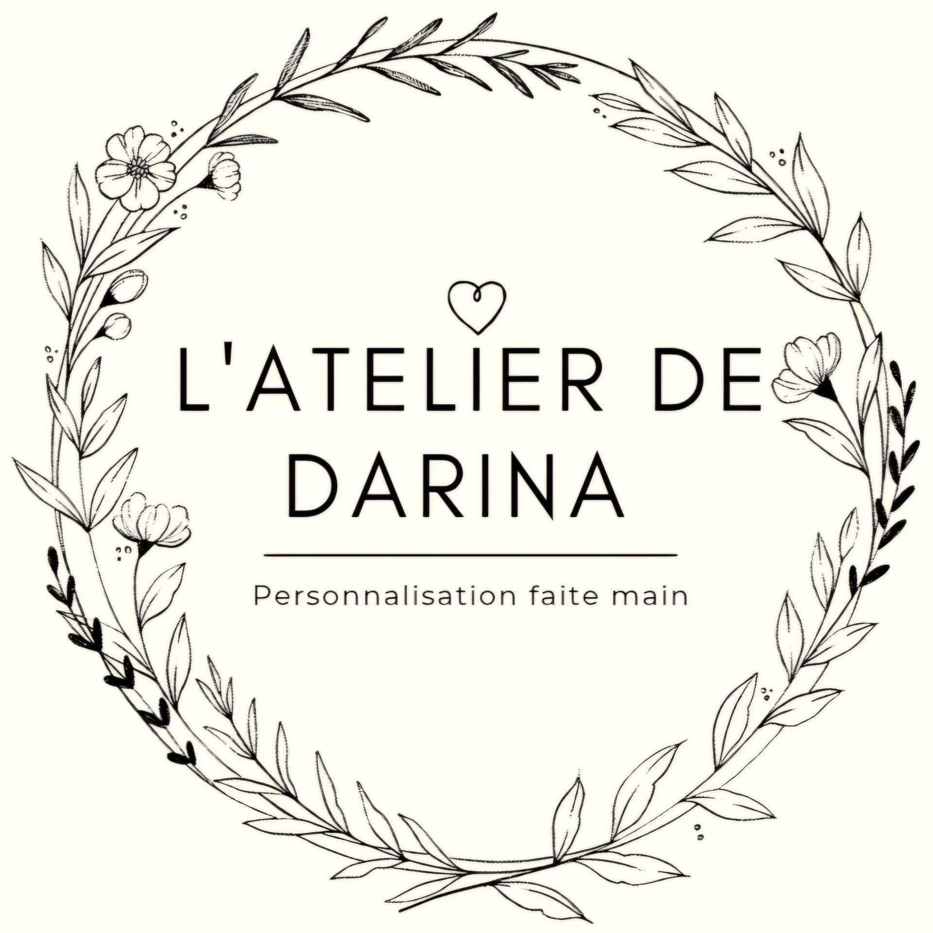 Logo latelierdedarina.com