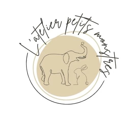 Logo L’atelier petits monstres
