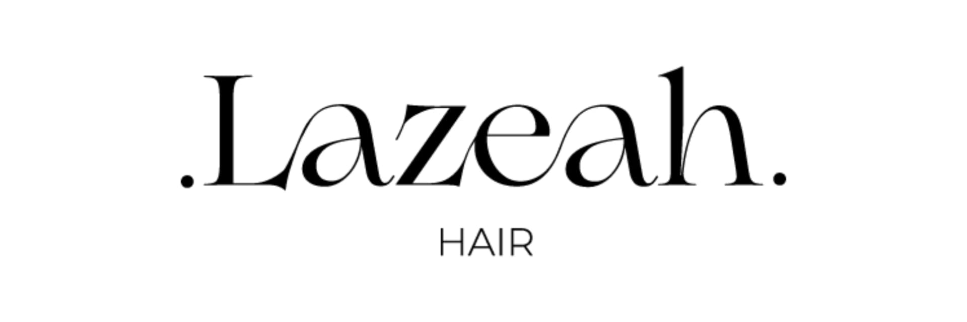 Logo Lazeah Hair
