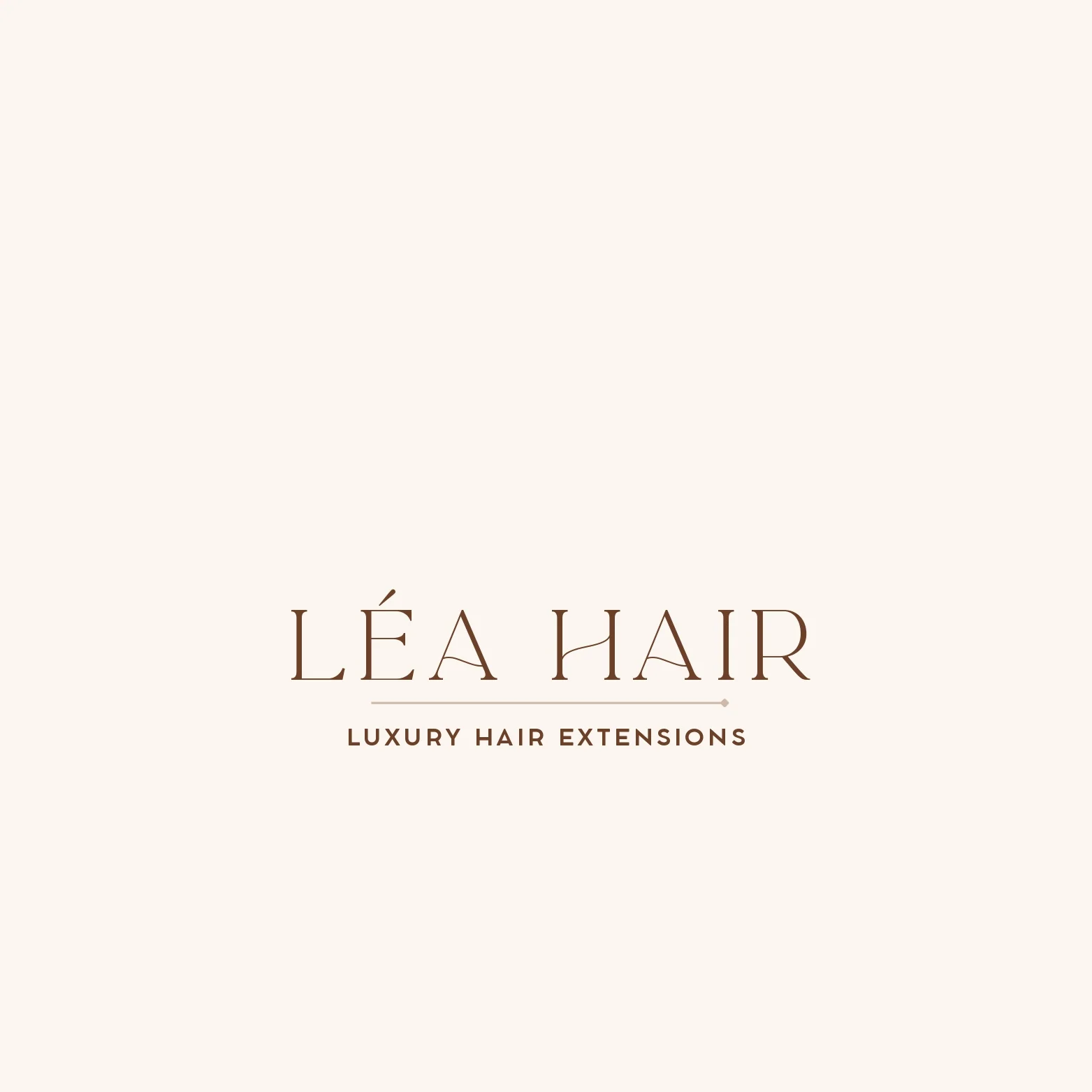 Logo leahairluxuryextensions.com