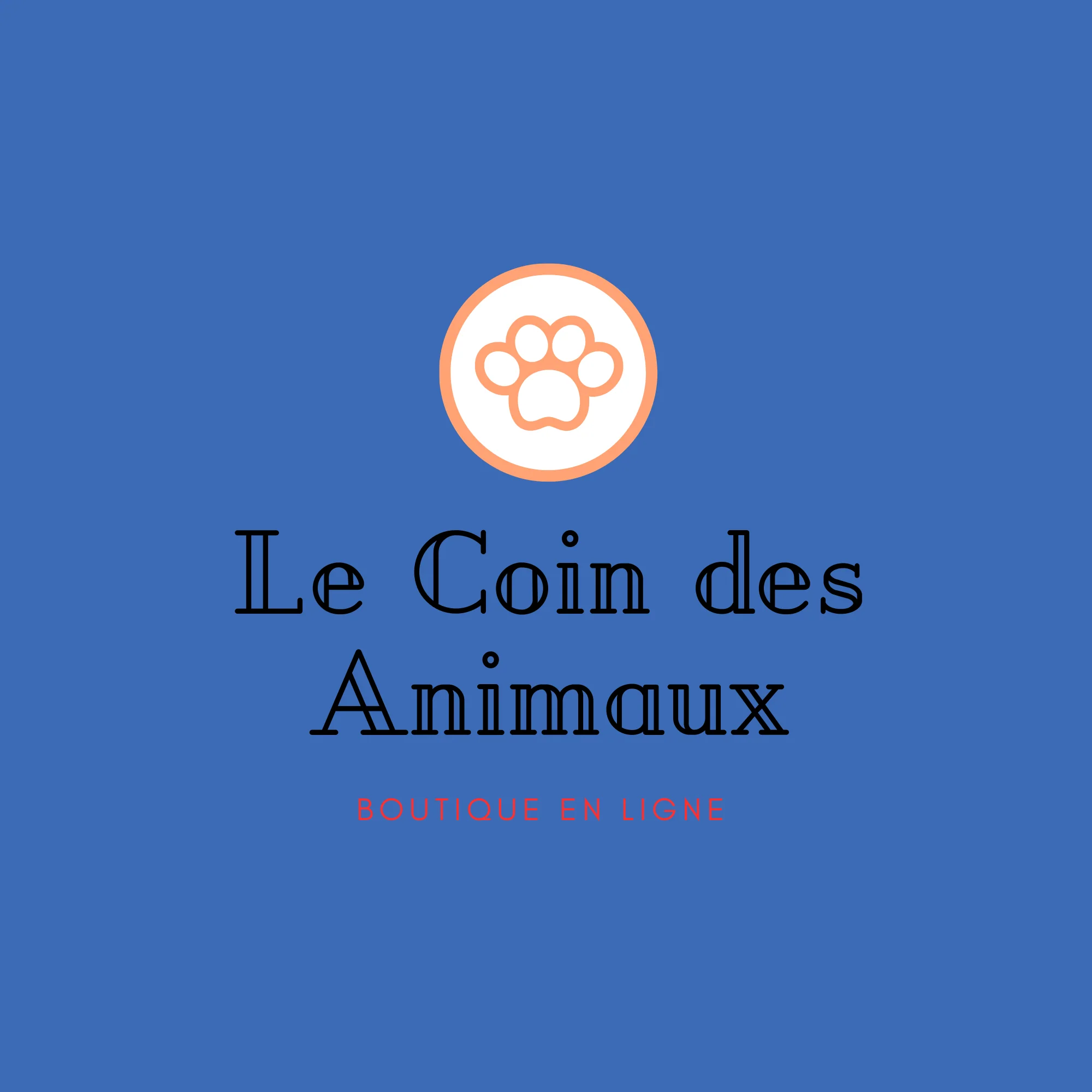 Logo le coin des animaux