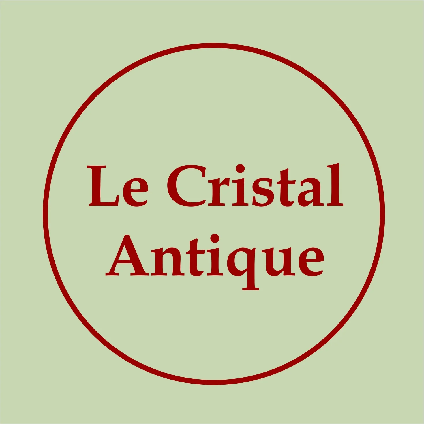 Logo Le Cristal Antique