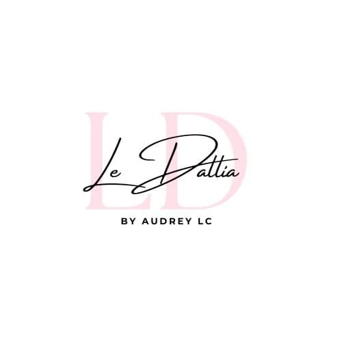 Logo Le D'Allia By Audrey Lc