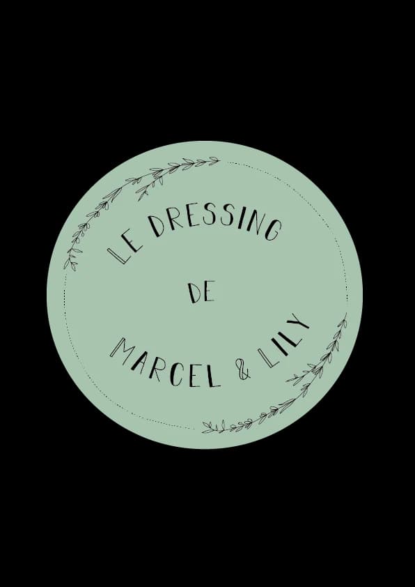 Logo Le dressing de Marcel et Lily