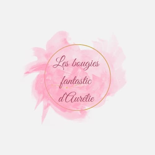 Logo les bougies fantastic d'Aurélie