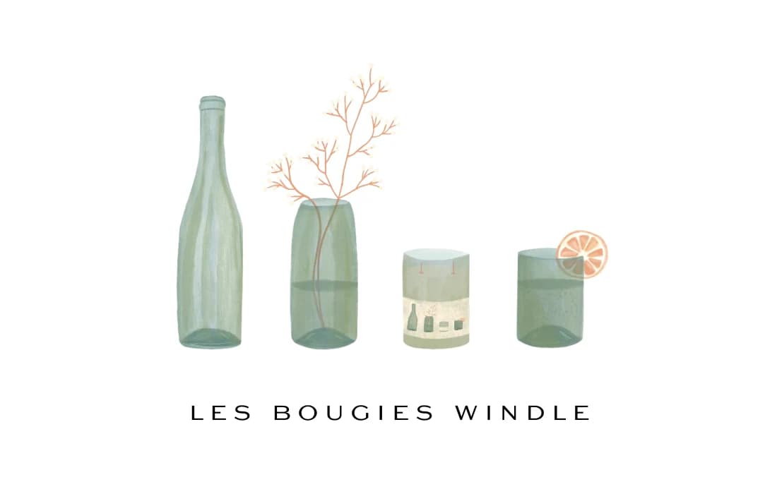 Logo Les Bougies Windle