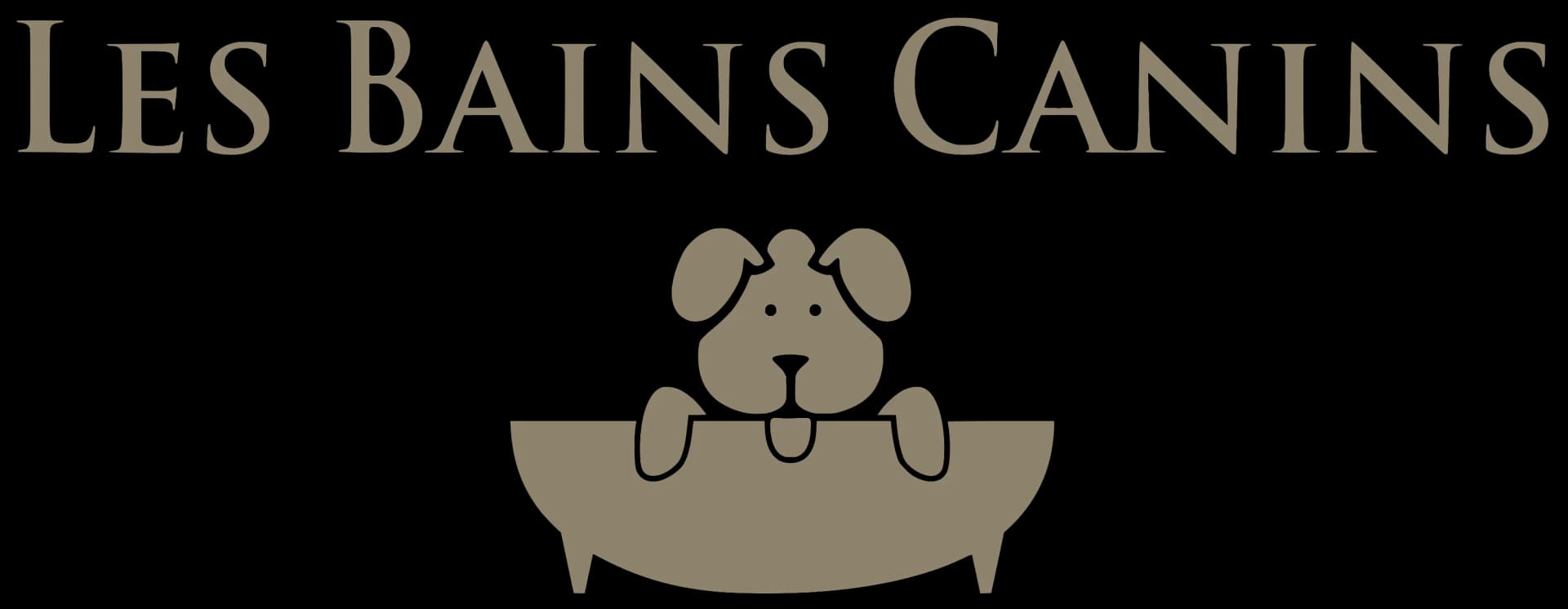 Logo Les Bains Canins