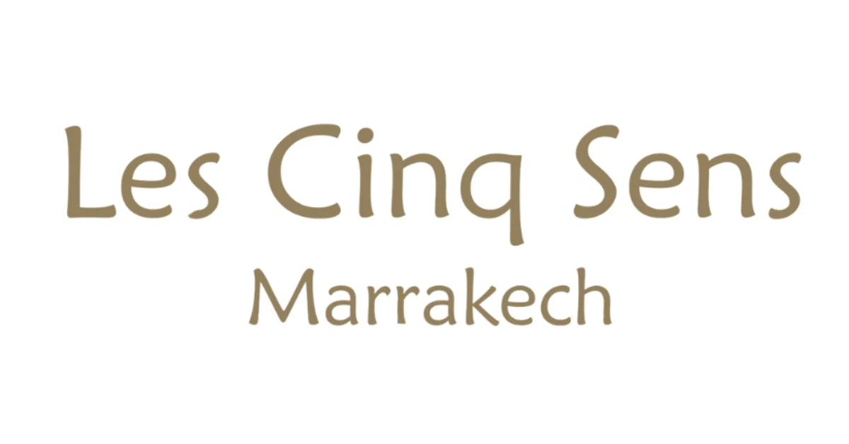 Logo Les Cinq Sens Marrakech