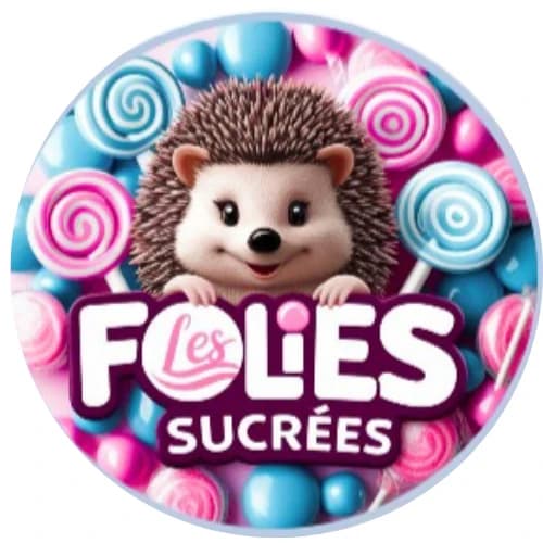 Logo lesfolies-sucrees.com